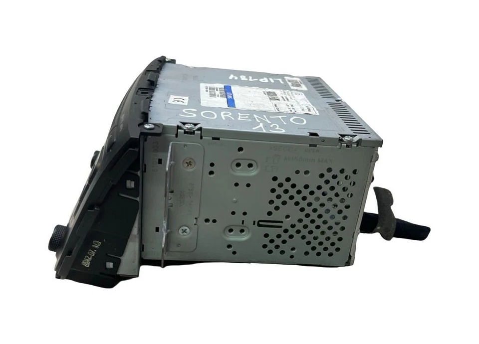 KIA Sorento 2013 Radio CD GPS player head unit 961802PBB0VA EVA63298 - Image 3 of 4