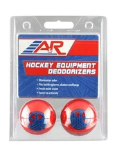 A&R Sports Deodorizer Balls - 2 Pack - Hockey, Football, Sneakers, Shoes, Bags