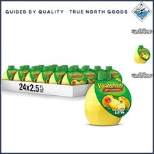 100 Fresh Lemon Juice, 2.5 fl oz, Pack of 24   Ideal Cocktail  Marinade Mixer