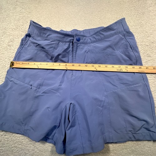 LL Bean Padded Cycling Bikeshorts Quick Dry Athletic Blue Shorts Damen M - Bild 8 von 8