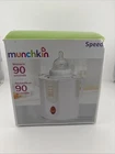 Munchkin High Speed Bottle Warmer 90 Seconds Milk Formula Food Bottles New