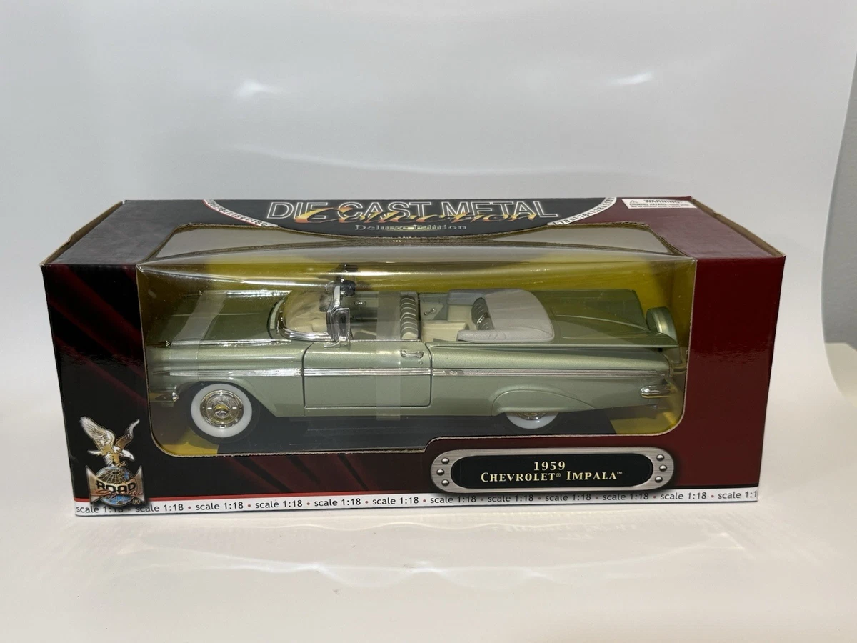 Road Signature Chevrolet Impala Contemporary Manufacture Diecast