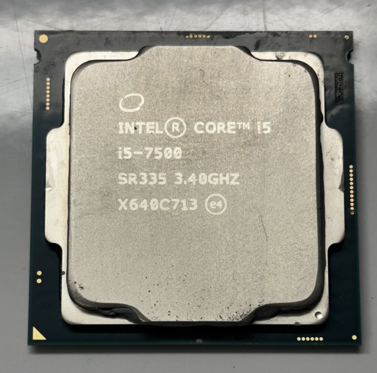 Intel Core i5-7500 Processor Model Computer Processors (CPUs) for
