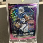 2025 Panini Prizm Football No Huddle Purple CeeDee Lamb #154