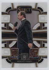 2024 Panini Select WWE Concourse White Prizm 70/125 Howard Finkel #71 1p5