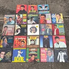 Elvis Presley 22 LP Lot: All VG/VG Or Better List in Description