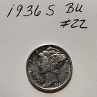 1936-S Mercury Silver Dime-High Grade-NICE-See photos #22