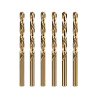 3.5Mm Metallbohrer Set, 6Pcs M35 Cobalt Bohrer, Stahlbohrer, Spiralbohrer, Eise