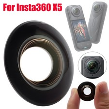 1/2 Pcs Camera Lens For Insta360 X3 Glass Lens Camera Replacement Repair Parts