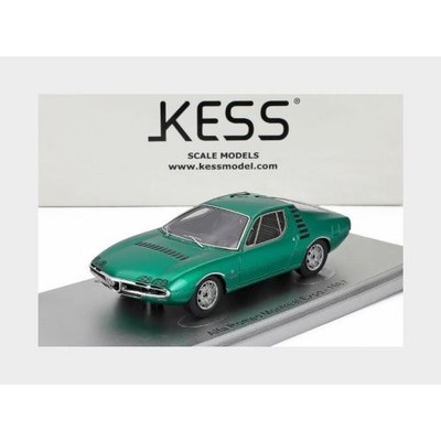 1:43 KESS MODEL Alfa Romeo Montreal Expo 1967 Green Met KE43000380