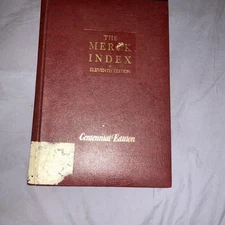 The Merck Index, 11th edition (Centennial Edition) (ISBN: 91191028X) Vintage