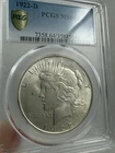1922-D Peace Dollar PCGS MS64 Better Date $1 Strong Strike