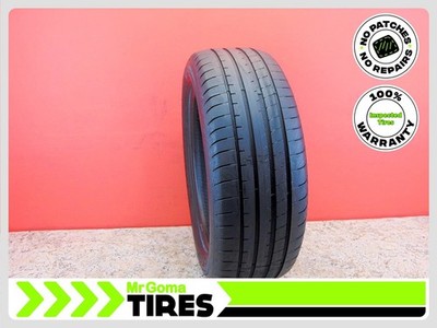 1 GOODYEAR EAGLE F1 ASYMMETRIC 3 SUV XL 235/55R19 USED TIRE 76% LIFE 2355519