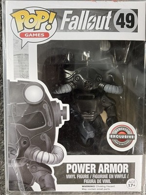 Funko Pop! Vinyl: Fallout - Power Armor - GameStop (Exclusive) #49