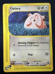 Clefairy 101/165 Expedition Base Set