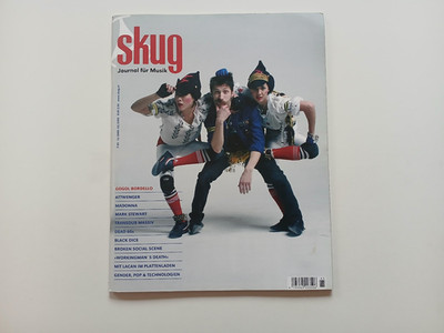 SKUG Nr.65 12/2005 (Titel: Gogol Bordello) Musikzeitschrift Wien