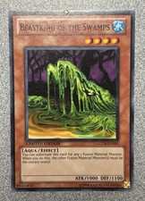 Beastking of the Swamps GLD4-EN005 Common Limited Edition LP