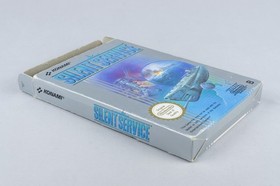 Nintendo NES *Silent Service* OVP CIB PAL B IV-EEC/FRA +