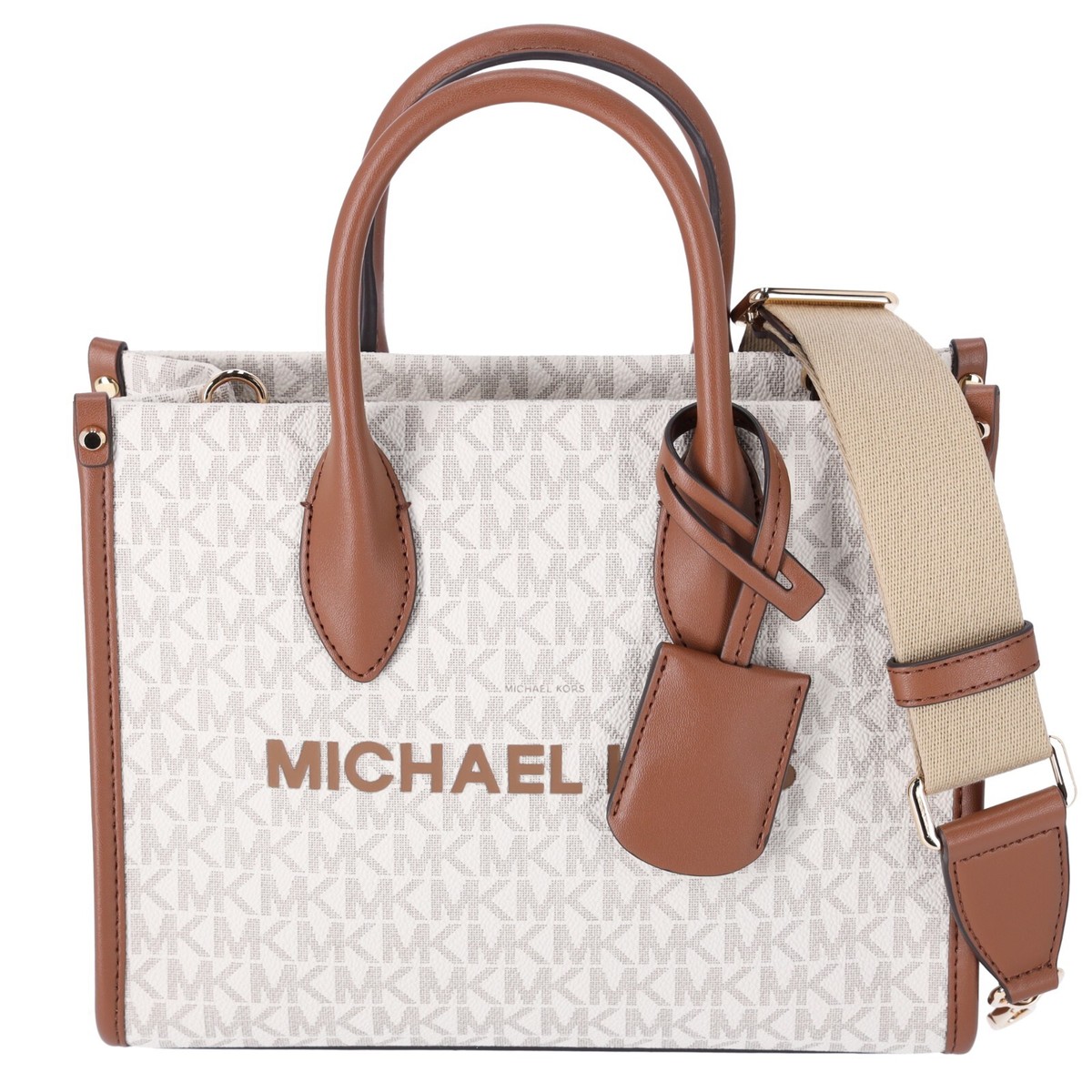 Michael Kors Mirella Small Top Zip Shopper Crossbody Bag Michael Kors Mirella Small Top Zip Shopper Crossbody Bag
