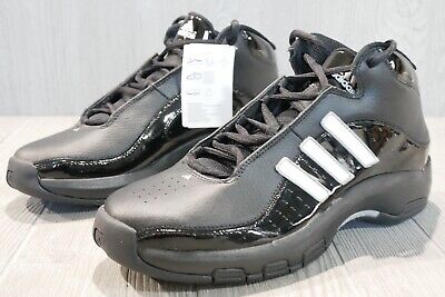 New Rare Vintage Adidas Blindside 2 Black Basketball Shoe New Rare Vintage Adidas Blindside 2 Black Basketball Shoe