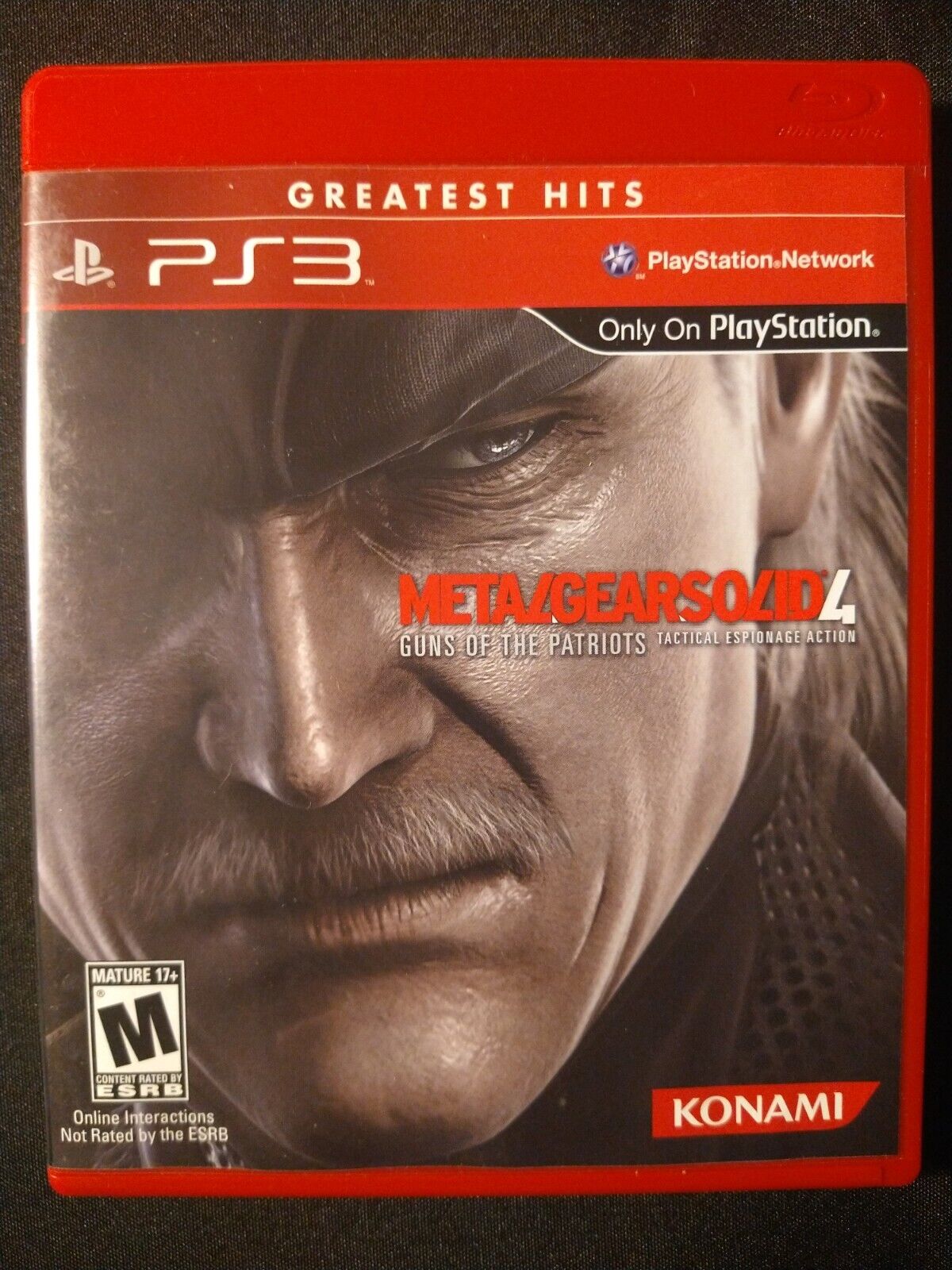 Metal Gear Solid 4: Guns of the Patriots (PS3)