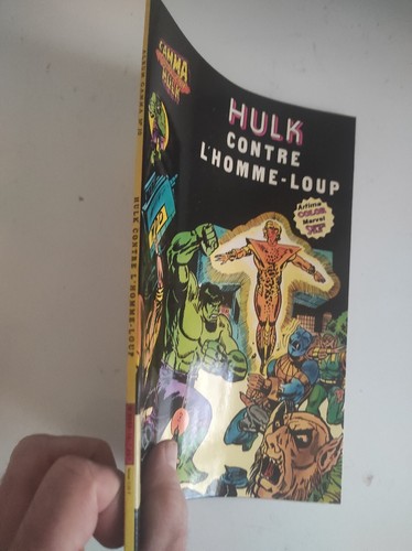HULK N°10 ARTIMA MARVEL COLOR SUPER STAR - UNGELESEN/NEU - Der Wolfsmann - Bild 2 von 3