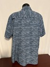 Canada Weather Gear Shirt Mens Size XXL Vented Fishing Hiking Blue Camouflage — photo 4