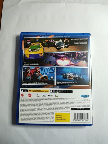 Hot Wheels Unleashed 2 Day 1 Ed.🕹️ PS5 - BRAND NEW (Not Sealed) 🕹️ FREE POST - Picture 2 of 2