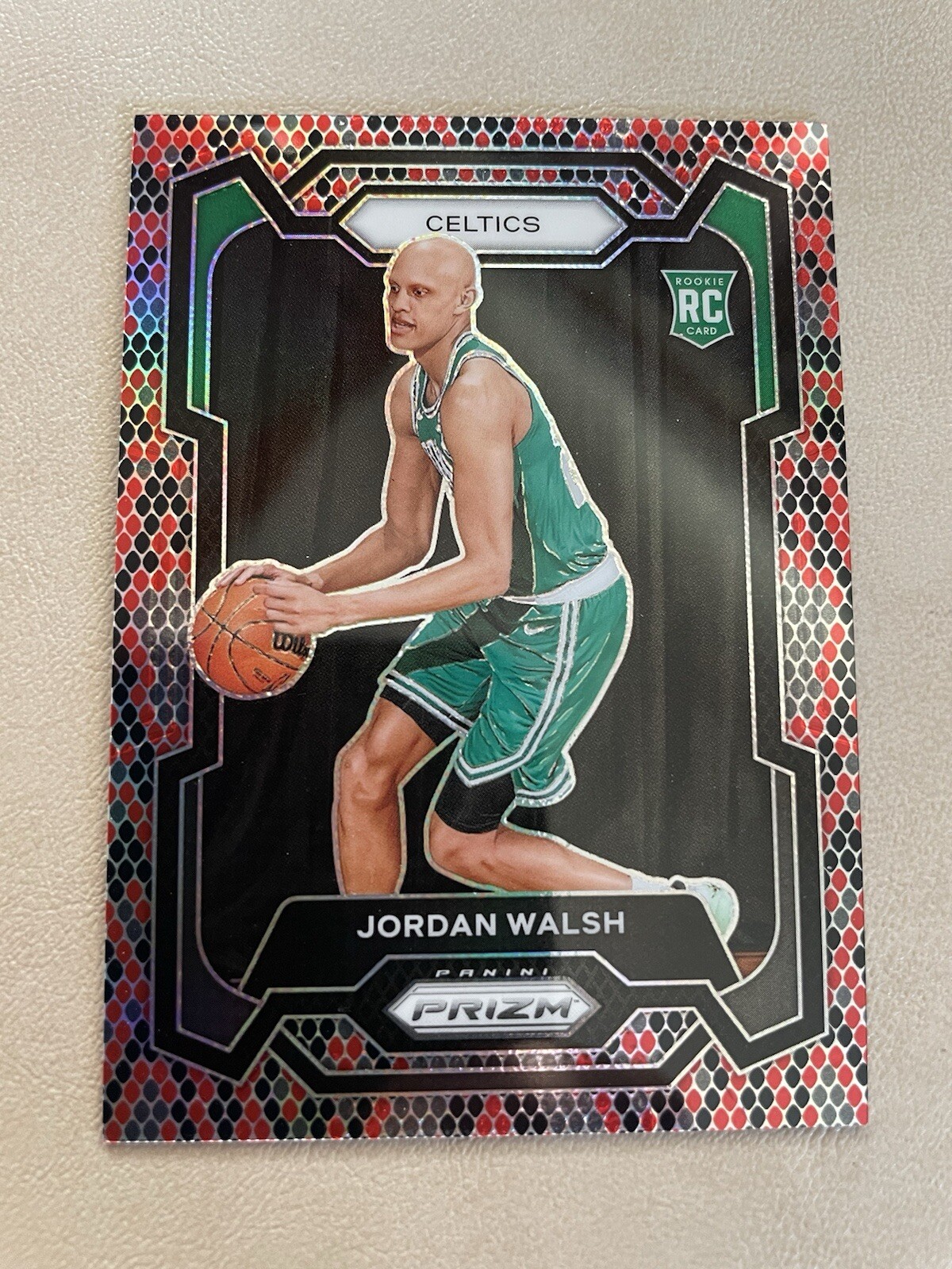 Jordan Walsh 2023 Prizm #158 Snakeskin /(SSP) Price Guide - Sports 