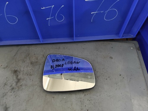 Original Dacia Logan I MCV Typ KS Spiegelglas Außenspiegel Spiegel rechts