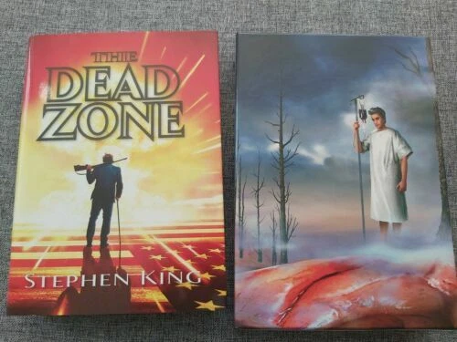 Stephen King Signed Fiction Books