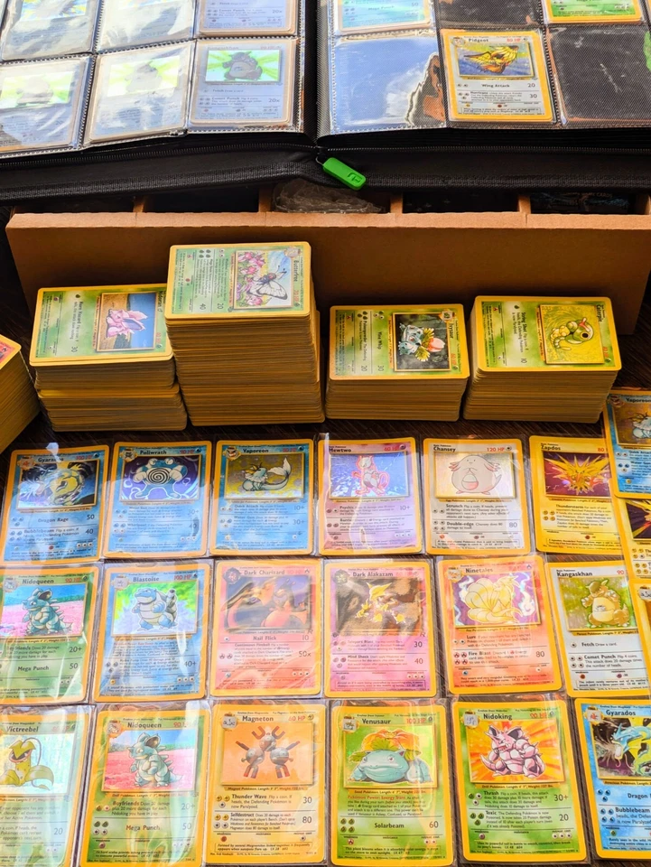 Old Pokemon Cards HUGE Vintage Holo Rare 1st Edition WOTC 1999 LP-NM Bundles - Image 4 of 4