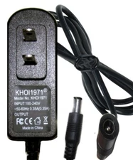 WALL Charger adapter for NOCO GB70 GENIUS BOOST 12V battery jump starter PORT