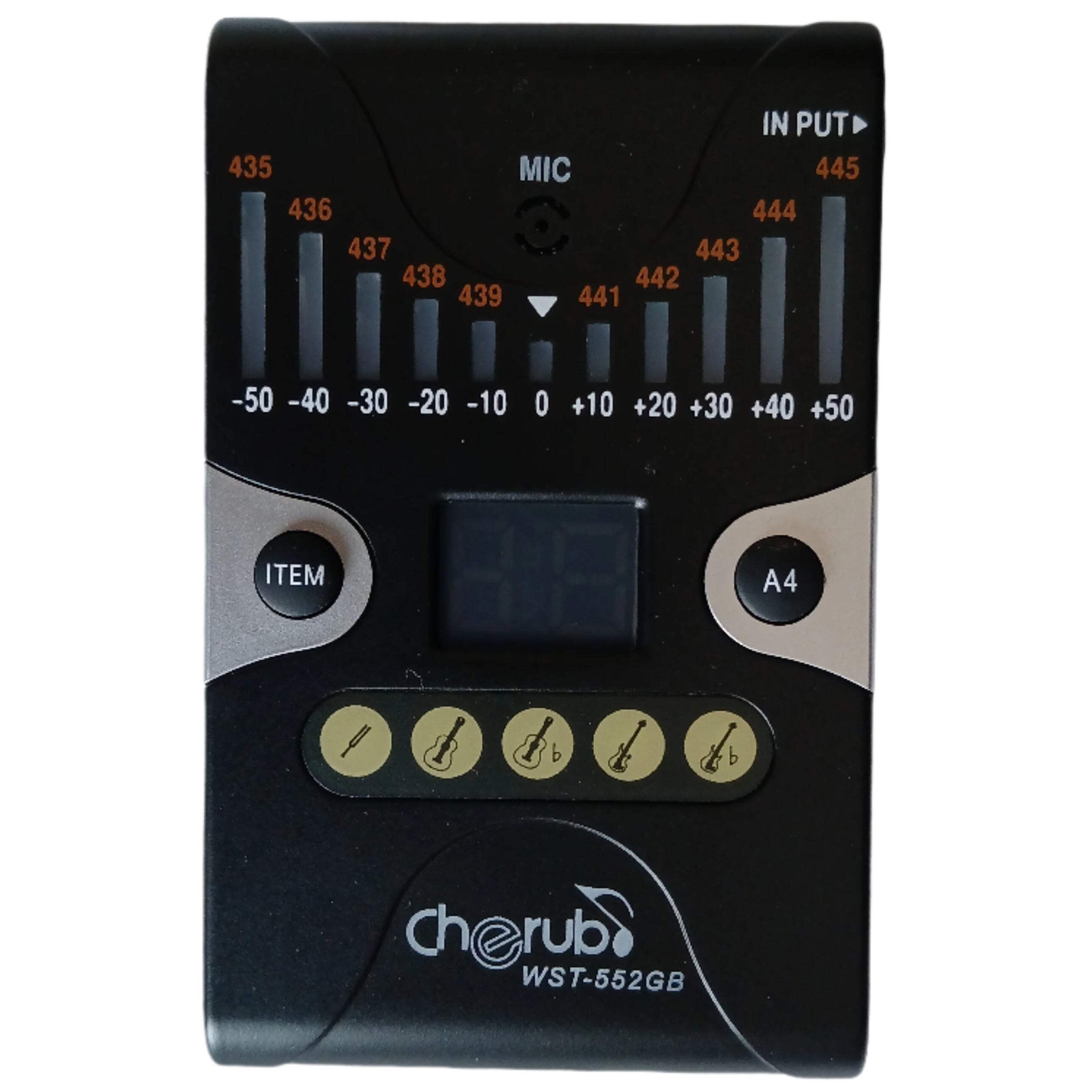 Cherub Guitar & Bass Tuner Chromatic WST-552GB