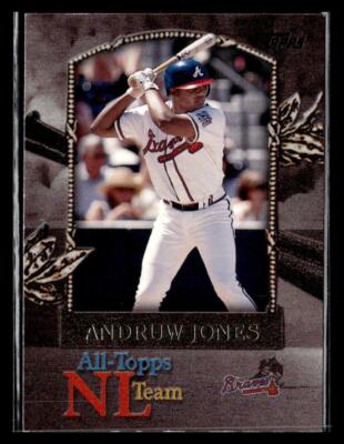 2000 Topps #AT8 Andruw Jones All-Topps