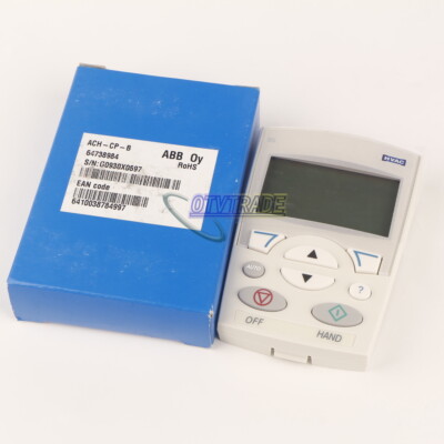 NEW One ABB ACH-CP-B HVAC KEYPAD MODULE ACH550 keypad