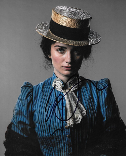 Eve Hewson Signed 8x10 Photo The Luminaries 2 Ebay 