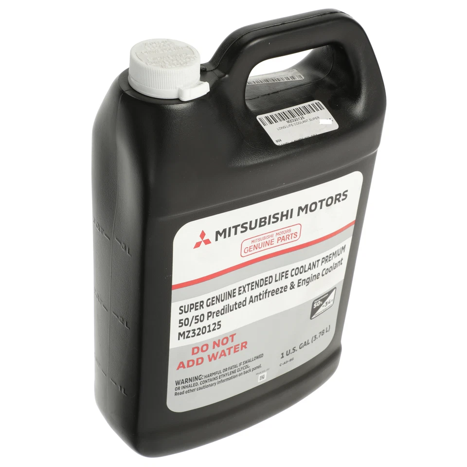 Оригинальная суперохлаждающая антифризная жидкость Mitsubishi с длительным сроком службы MZ320125 от оригинального производителя - Изображение 3 из 4