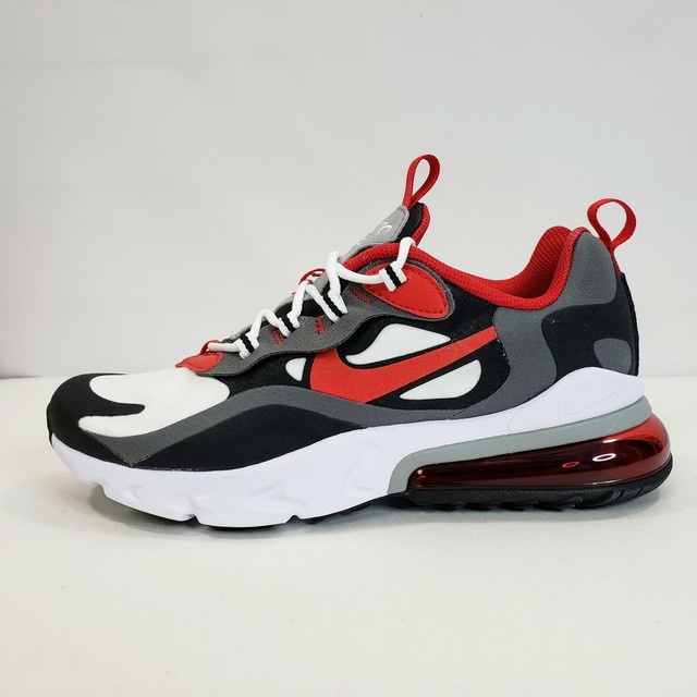 TopÃ¡nky NIKE - Air Max 270 React (GS) BQ0103 011 Iron Grey/University Red/Black - Unisex | eobuv.sk
