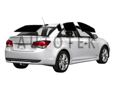 PreCut All Sides Window Film Any Tint Shade For Chevrolet Cruze Sedan 2010-2015