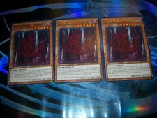 3x Tenyi Spirit - Vishuda 1st Edition Rare CRBR-EN054 Yu-Gi-Oh!