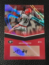 ARIAN SMITH 2024 ONIT Georgia Bulldogs Football *On Card* AUTO Autograph