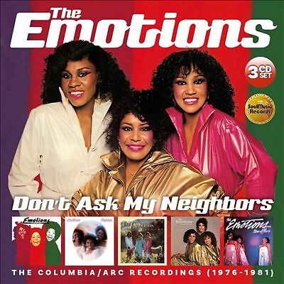 The Emotions: Don't Ask My Neighbors The Columbia/Arc Recordings (1976-1981) 3CD
