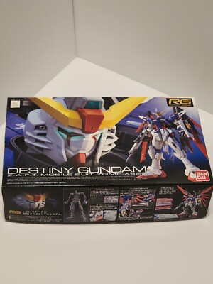Gunpla 1/144 BANDAI Gundam RG ZGMF-X42S Destiny Gundam ZAFT Mobile 