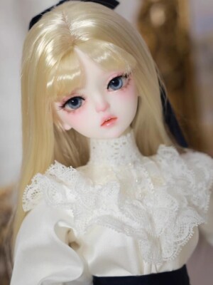1/4 BJD Doll SD Doll Girl Yue White Color B-Free Face Make