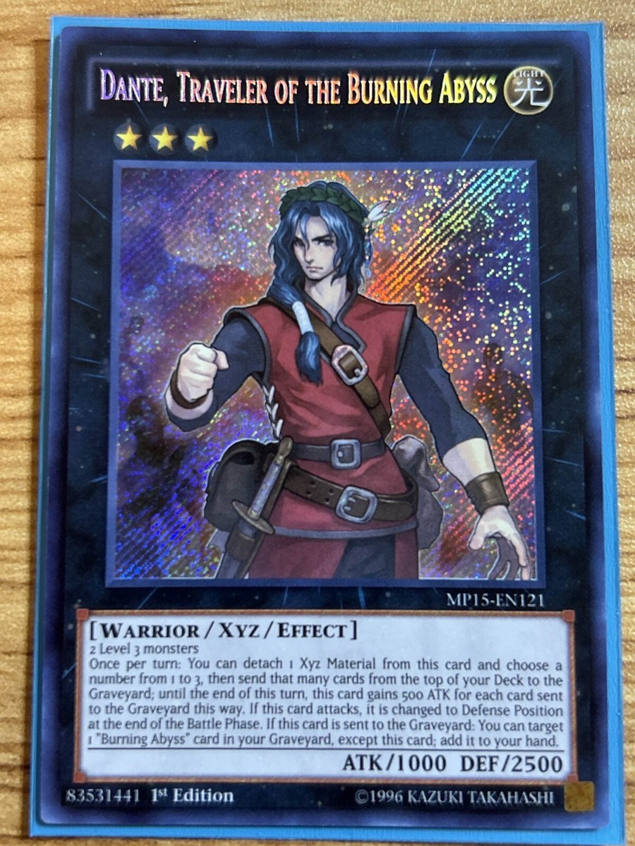 yugioh new burning abyss cards Virgil, Rock Star of the Burning Abyss [PGL3-EN061] Gold Rare