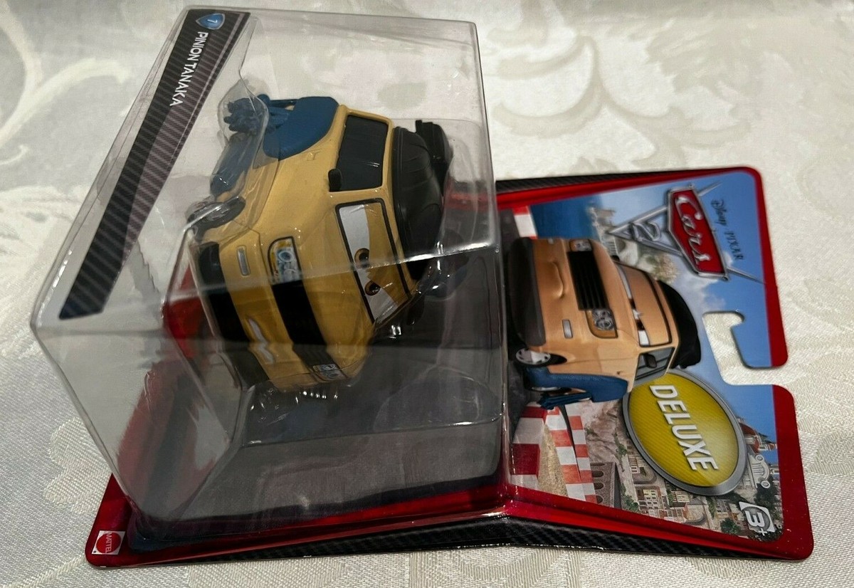 Disney Pixar Cars 2 PINION TANAKA DELUXE #7 Oversized