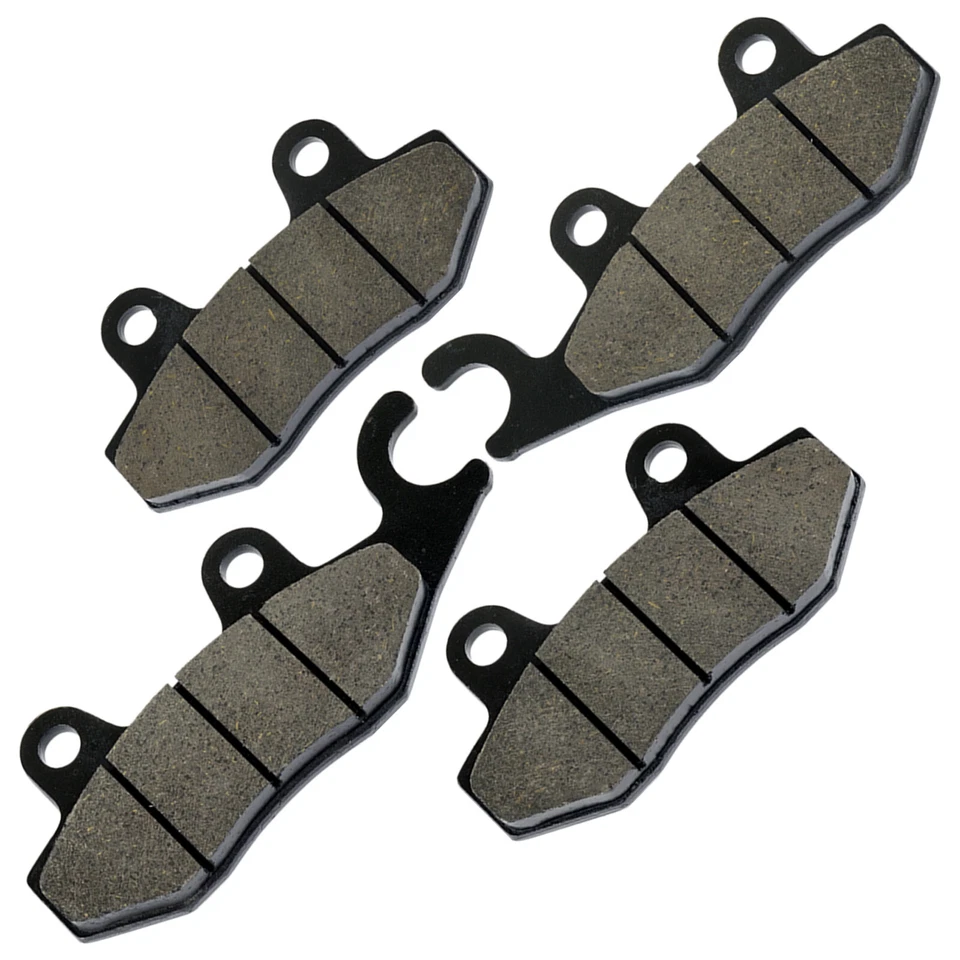 Pastillas de freno delanteras traseras para Kawasaki KL650 KLR650 2008-2024 Foto 4 de 4