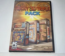 Tricky 3D Triple Pack (PC-CD ,2013) for Windows XP/Vista/7/8 - NEW in DVD BOX