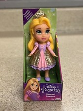 Disney Princess Mini Doll RAPUNZEL Tangled Poseable Figure Jakks New